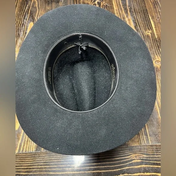 resistol cowboy hat The Sliver Plume 7 1/4 - Picture 4 of 7